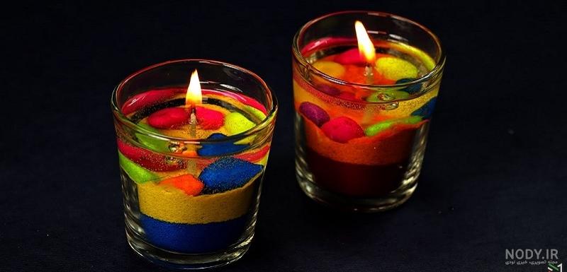 ژله حباب دار با گل محمدی ژله حباب دار با گل محمدی