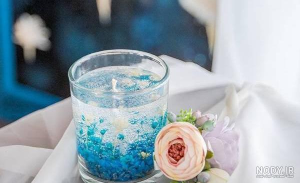 ژله حبابی گل محمدی ژله حبابی گل محمدی