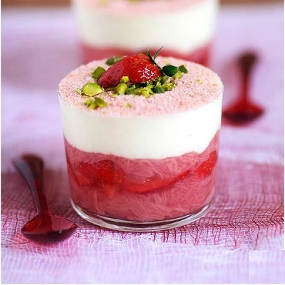 ژله فالوده انار