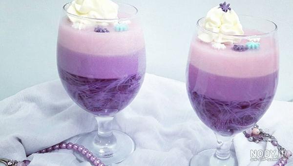 ژله فالوده تک نفره