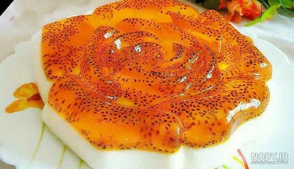 ژله فالوده لیوانی