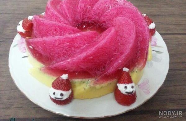 ژله فالوده مجلسی