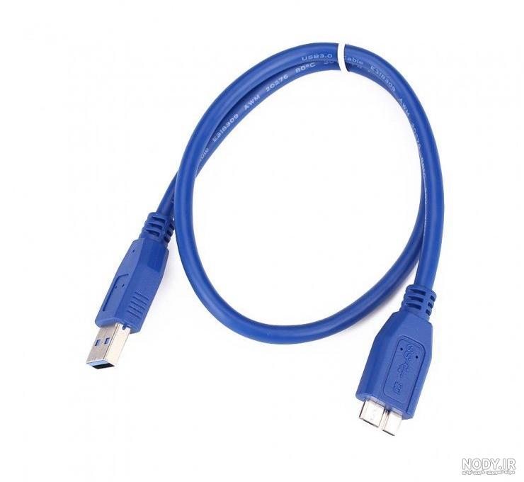 کابل هارد اکسترنال mini usb2 کابل هارد اکسترنال mini usb2