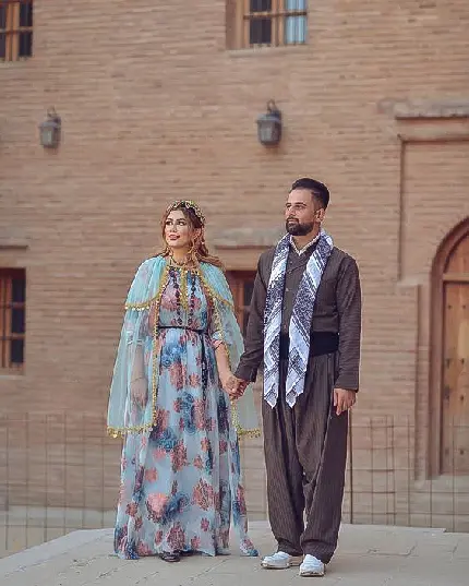 اینستاگرام عروس کردی