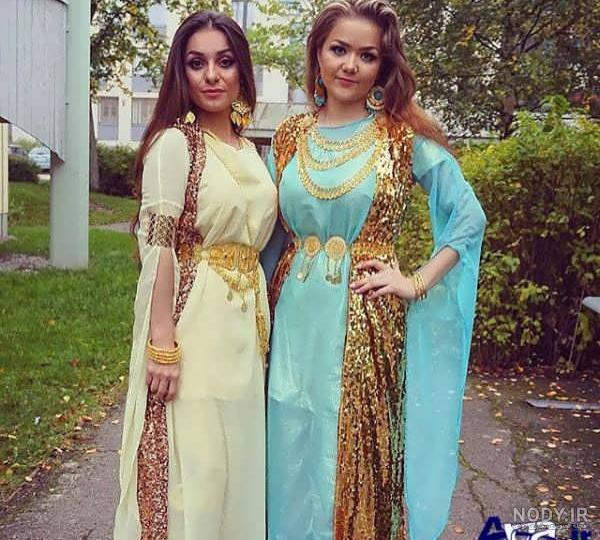 جدیدترین عکس عروس کردی