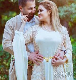 سقزی لباس عروس کردی جدید
