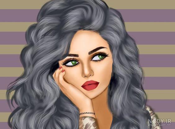 عکس دختر کارتونی ژاپنی برای پروفایل عکس دختر کارتونی ژاپنی برای پروفایل