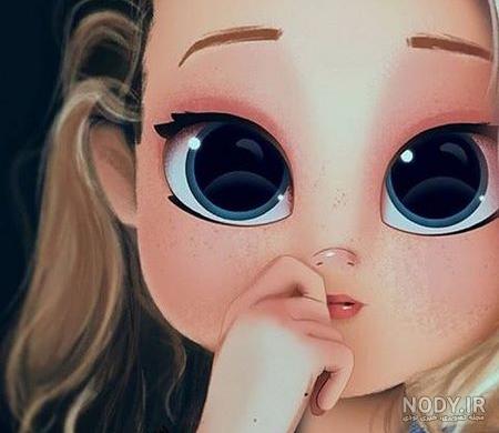 عکس دخترانه عروسکی شیک