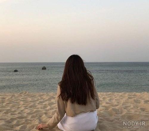 عکس دونفره کنار دریا ایرانی عکس دونفره کنار دریا ایرانی