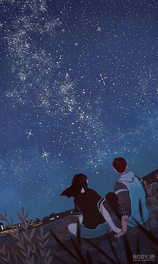 عکس عاشقانه سیاه بدون متن