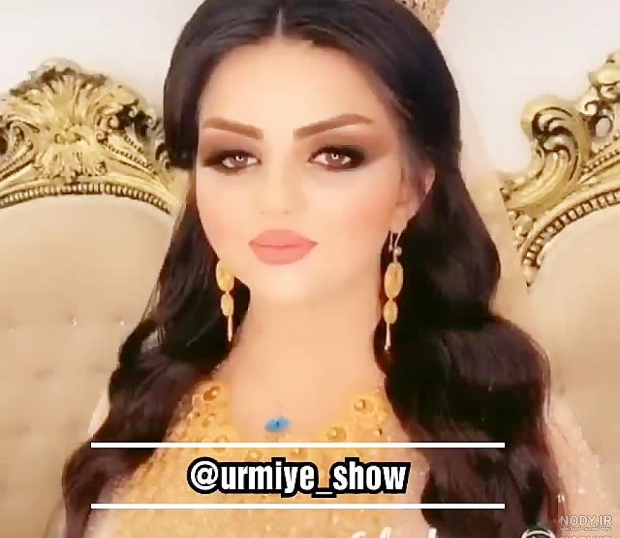 عکس عروس با لباس کردی جدید