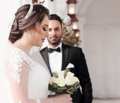 عکس عروس و داماد ایرانی جدید