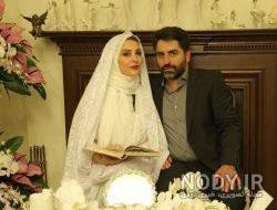 عکس عروسی لیلا اوتادی و همسرش