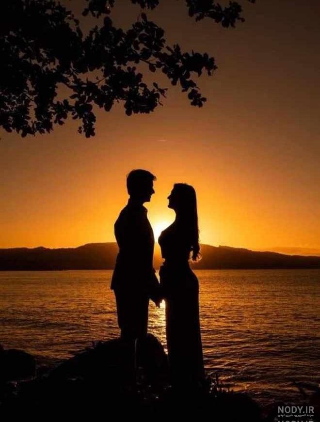 عکس غروب غم انگیز عاشقانه عکس غروب غم انگیز عاشقانه