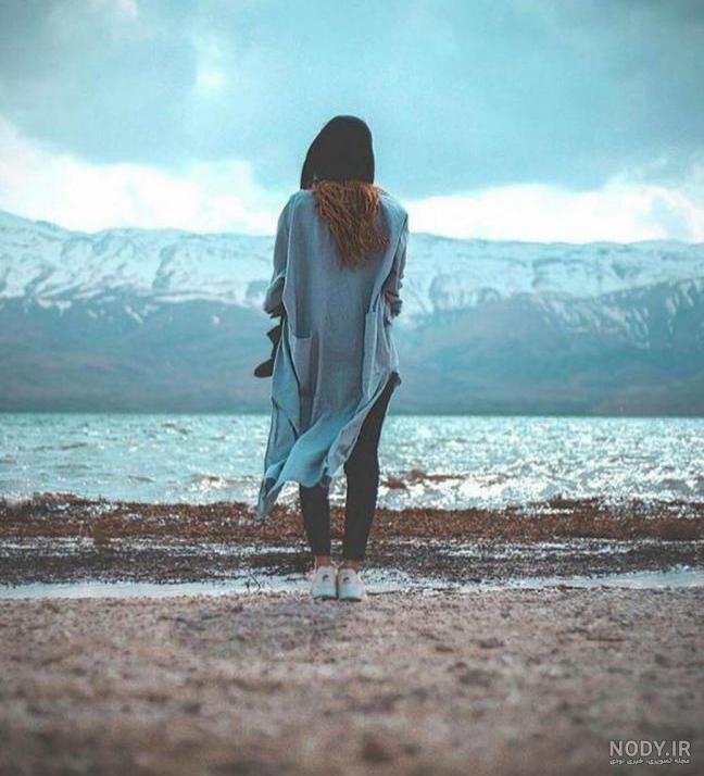 عکس غمگین کنار دریا عکس غمگین کنار دریا