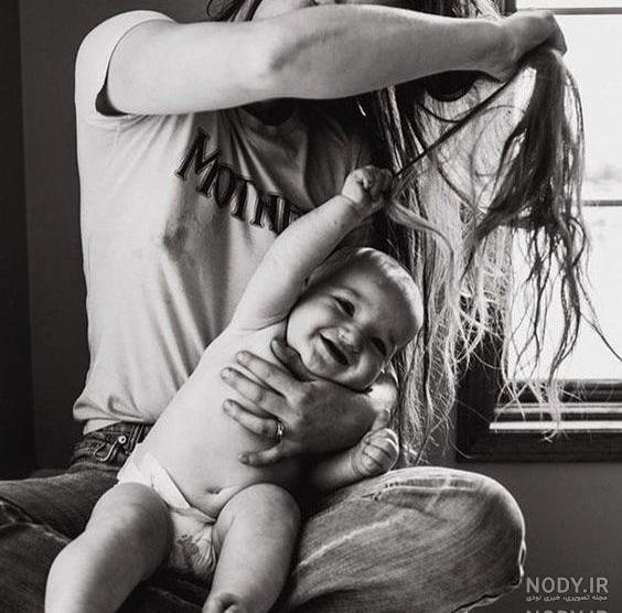 عکس مادر و فرزند فانتزی