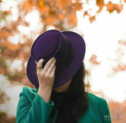 عکس پروفایل دختر با ماسک