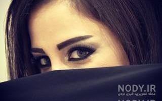 عکس پروفایل دختر با ماسک