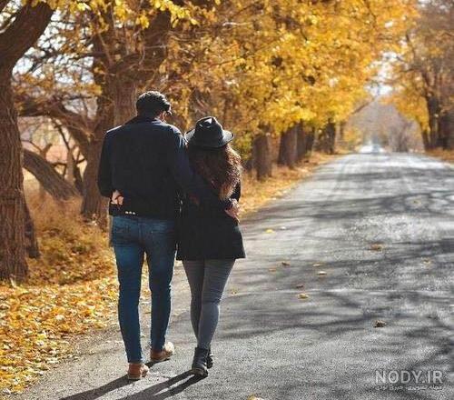 عکس پروفایل عاشقانه دونفره طبیعت