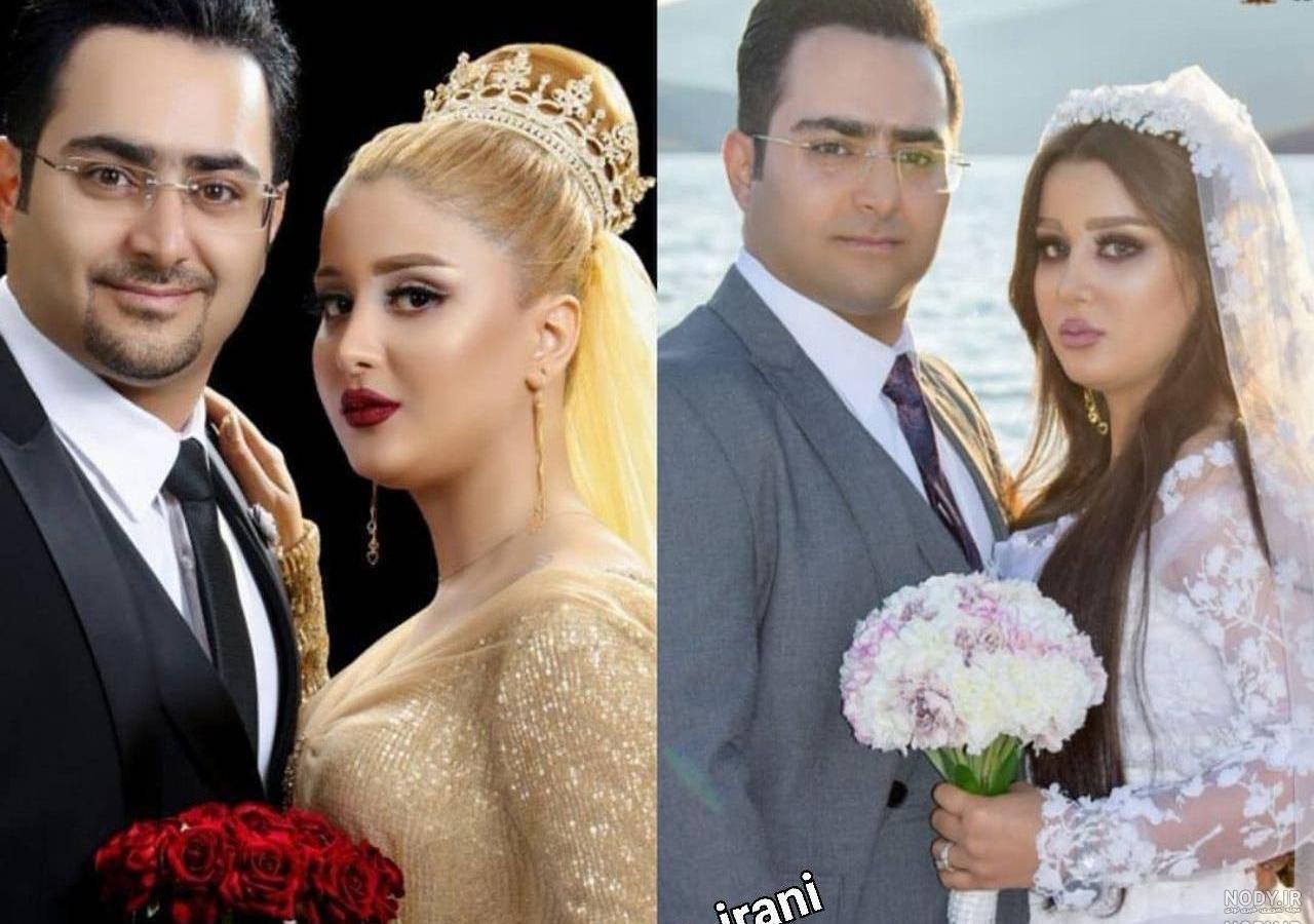 عکسهای عروس کردی جدید