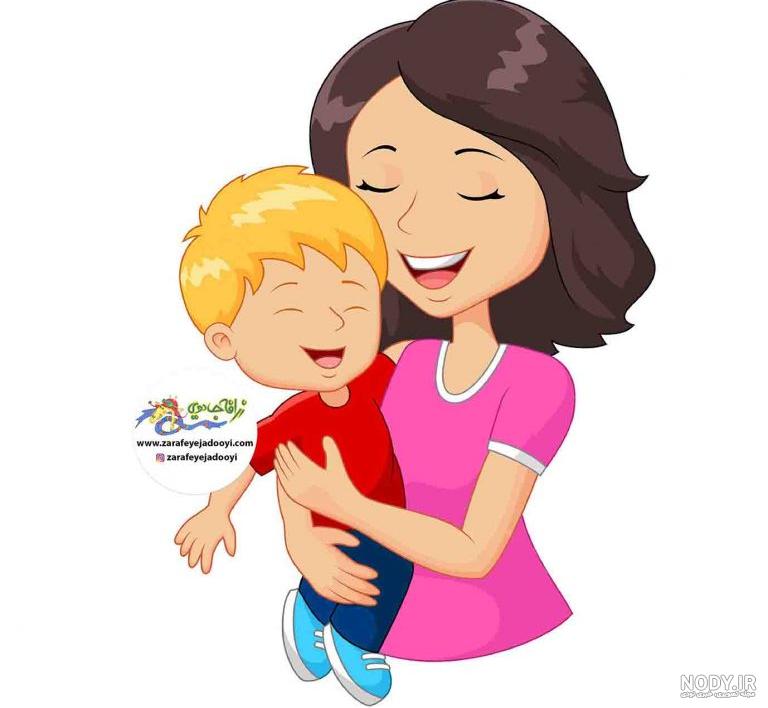  عکس روز مادر کارتونی و فانتزی