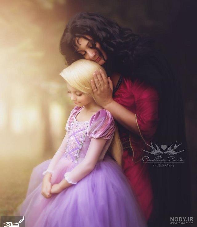  عکس روز مادر کارتونی و فانتزی