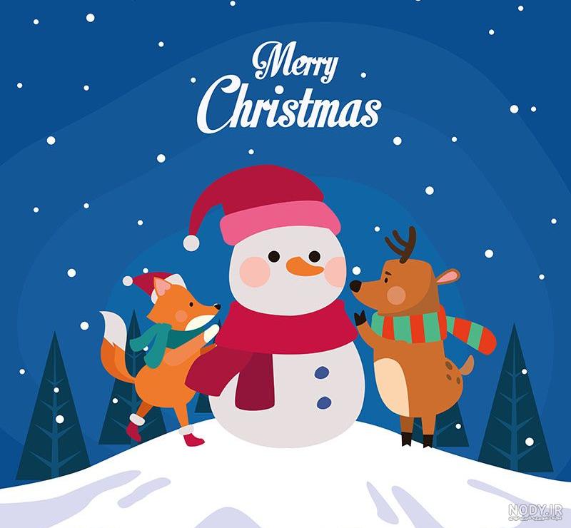 عکس خفن عکس کریسمس برفی