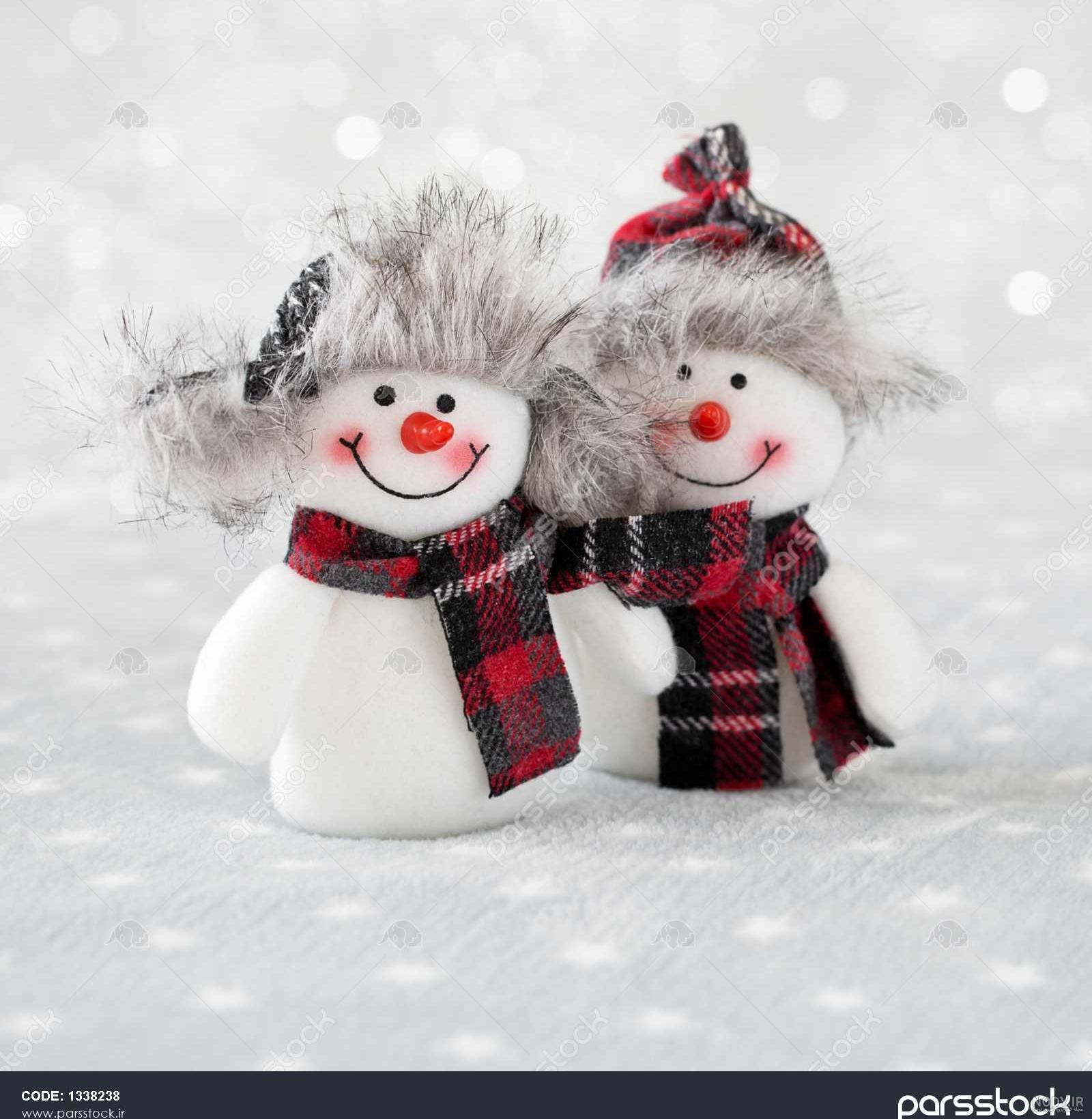 عکس خفن عکس کریسمس برفی