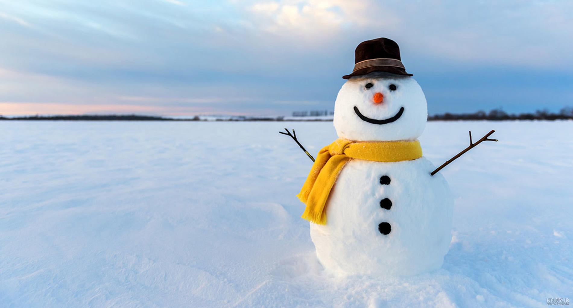 عکس خفن عکس کریسمس برفی