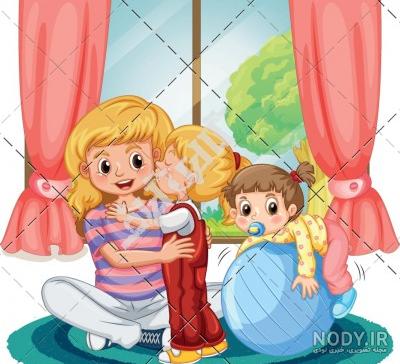  عکس روز مادر کارتونی و فانتزی