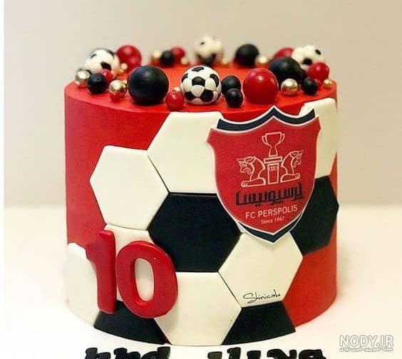 کیک تولد پرسپولیس و استقلال