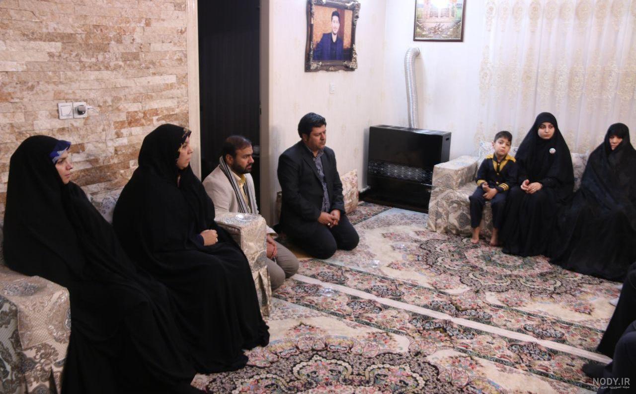 اینستاگرام شهید وحید زمانی نیا