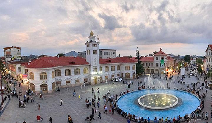 بالا شهر رشت کجاست؟ بالا شهر رشت کجاست؟