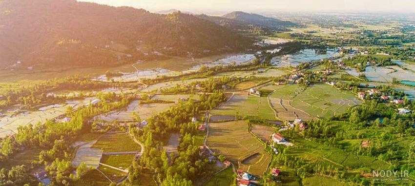 بهترین روستاهای فومن بهترین روستاهای فومن