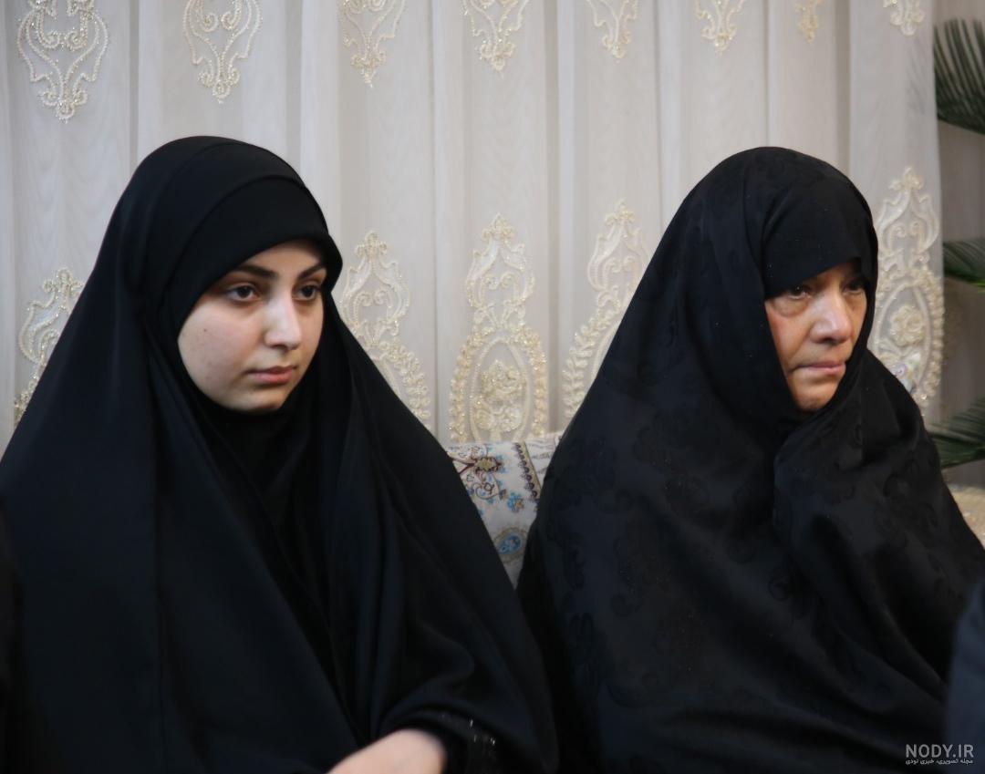 بیوگرافی زهرا غفاری همسر شهید وحید زمانی نیا