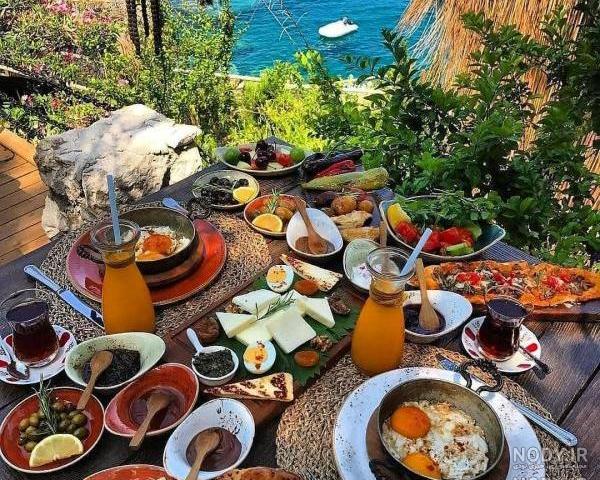 تزیین صبحانه عروس تزیین صبحانه عروس