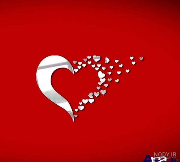تصویر زمینه قرمز اکلیلی تصویر زمینه قرمز اکلیلی