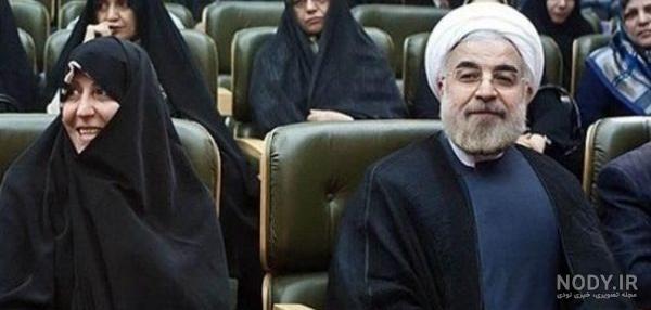 دختر حسن روحانی در اروپا