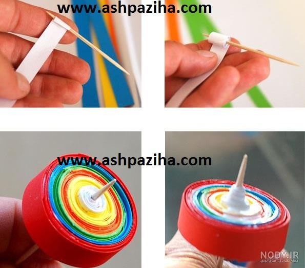 ساخت فرفره زمینی با در نوشابه ساخت فرفره زمینی با در نوشابه