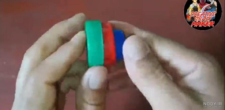 ساخت فرفره پرنده ساخت فرفره پرنده