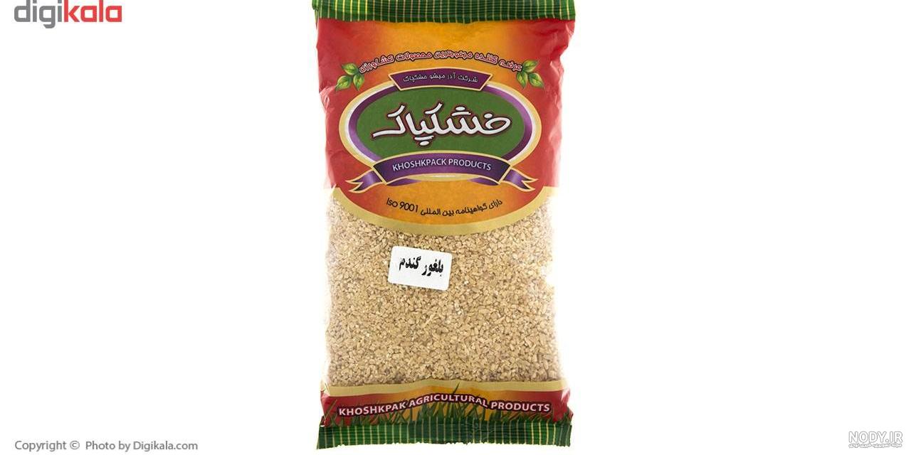 عکس بلغور جو و گندم