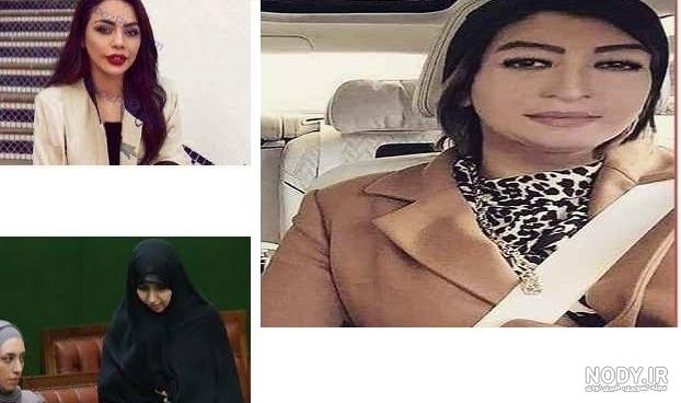 عکس بی حجاب دختر حسن روحانی در اتریش