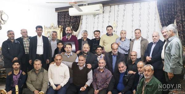 عکس جوانی ظریف