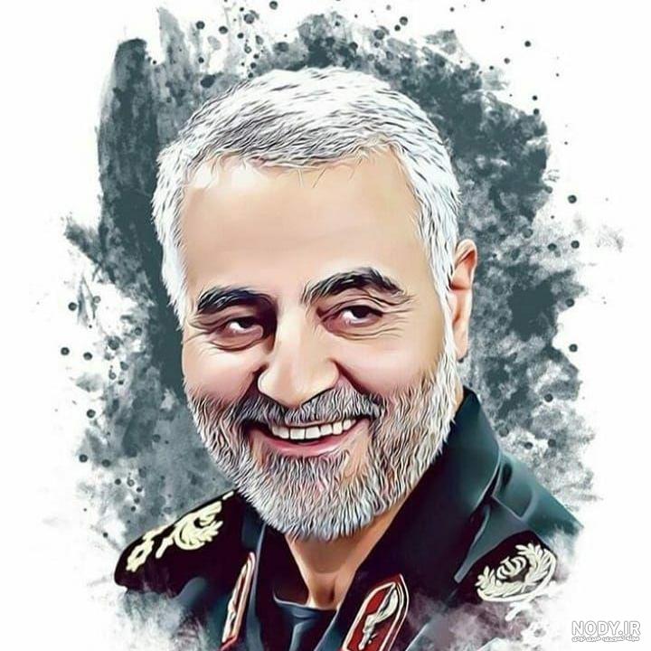 عکس زیبا برای پروفایل حاج قاسم