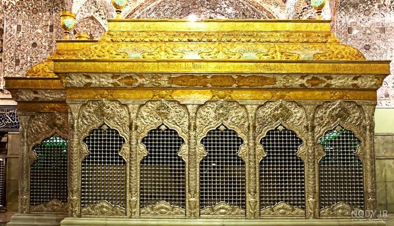 عکس حرم امام حسین ضریح