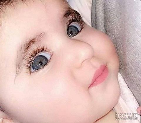 عکس دختر بچه چشم آبی عکس دختر بچه چشم آبی