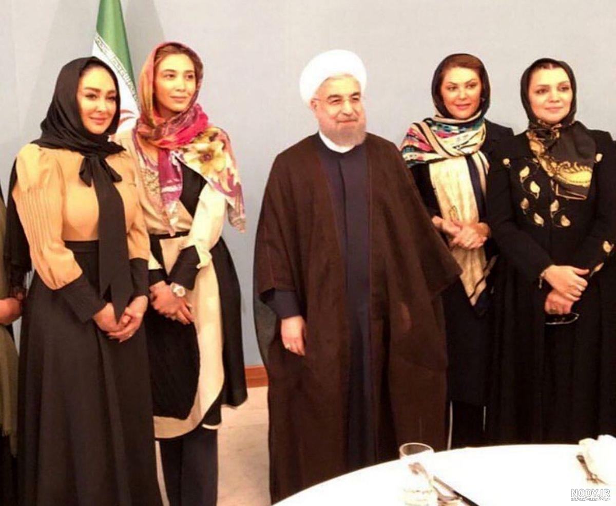 عکس دختر حسن روحانی