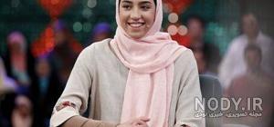 عکس دختر روحانی در کشتی