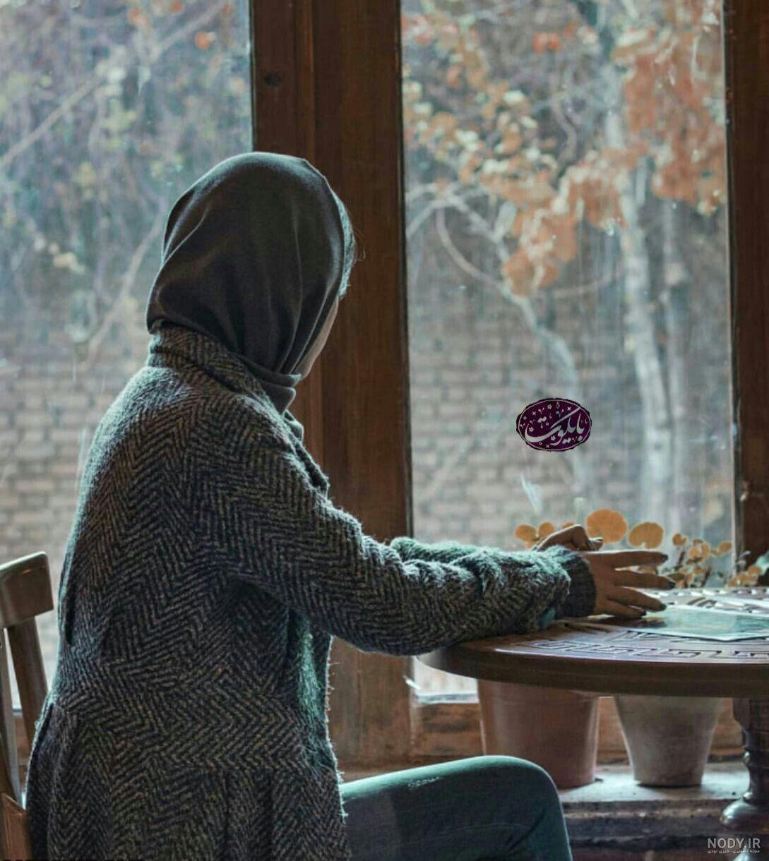 عکس دختر غمگین فانتزی