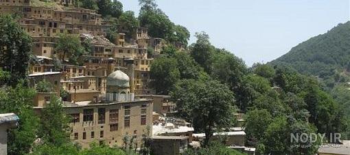 عکس روستا نقاشی عکس روستا نقاشی
